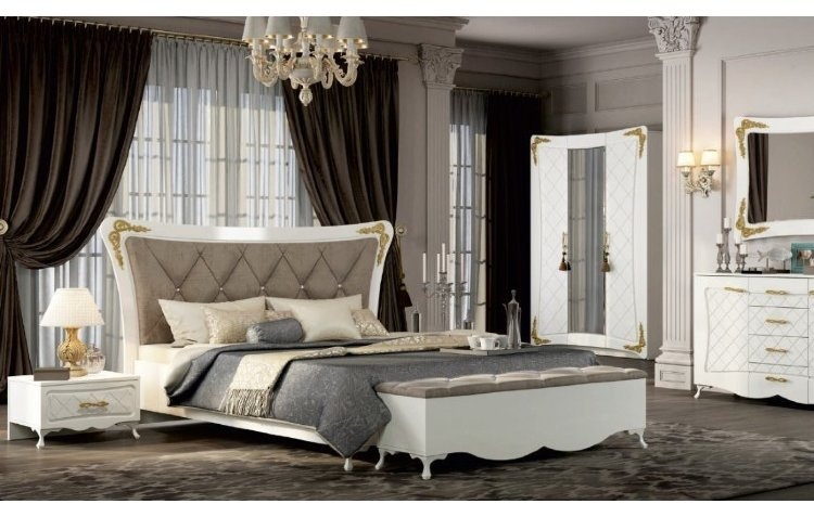 Как создать роскошную спальню?