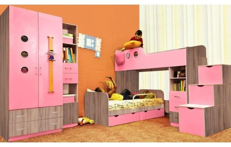 Детская комната: секреты выбора лучшей мебели