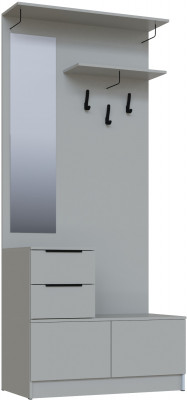 Центральная секция №2 Мадрид (1,0), Камень серый