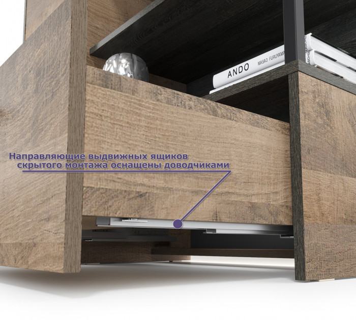 Трувор Прихожая 167, цвет дуб гранж песочный/интра, ШхГхВ 209х37х195 см., универсальная сборка