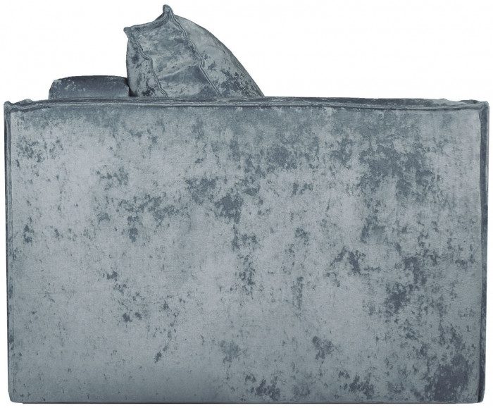 Диван-кровать Лофт Люкс Плюш, еврокнижка, независимый пружинный блок,140х195, серый