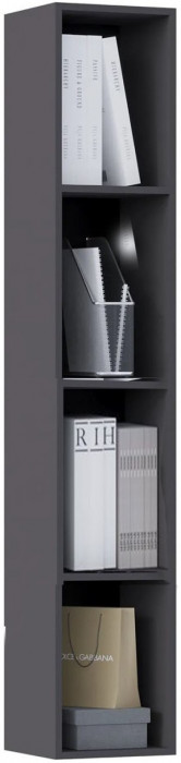 Оливия Шкаф навесной большой (Белый, Белый глянец)