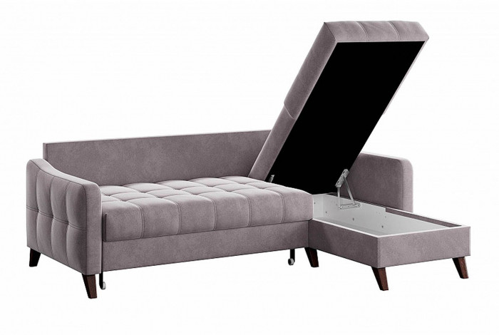 Диван угловой Римини-1 Кашемир 890