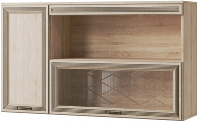 Ливорно Полка навесная ЛН-4 дуб сонома