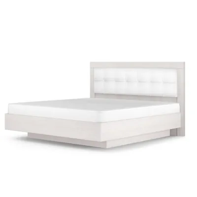 Кровать-5 с подъемным основанием 1800 экокожа Парма Нео