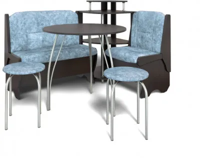 Кухонный набор Лотос венге/лагуна