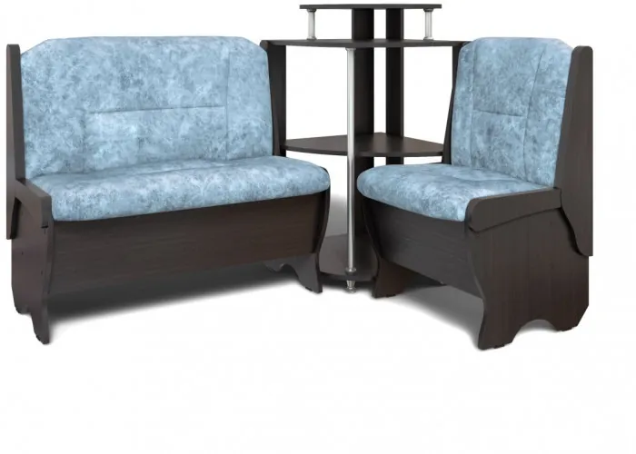 Кухонный набор Лотос венге/лагуна