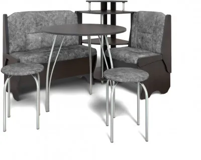 Кухонный набор Лотос венге/графит