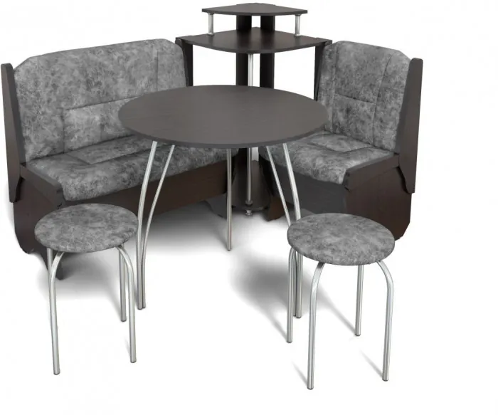 Кухонный набор Лотос венге/графит