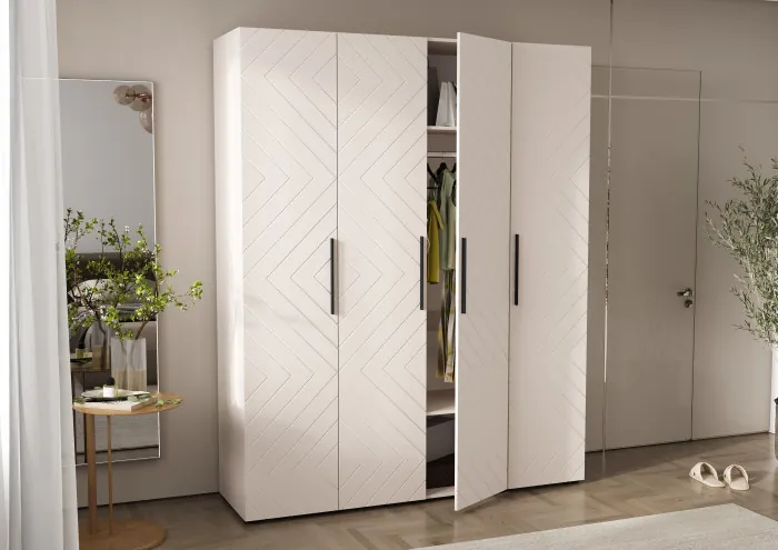 Флэш Шкаф 4-х ств. 1800 кашемир