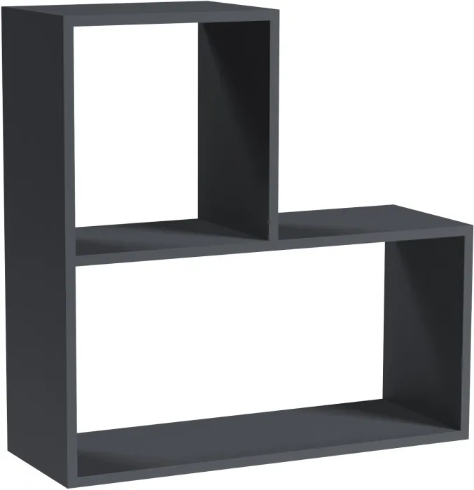 Гира Навесная полка ГН-1 графит серый