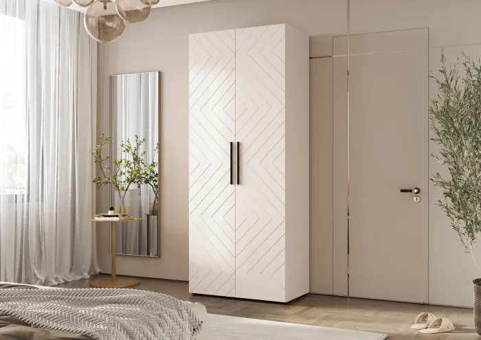 Флэш Шкаф 2-х ств. 900 кашемир