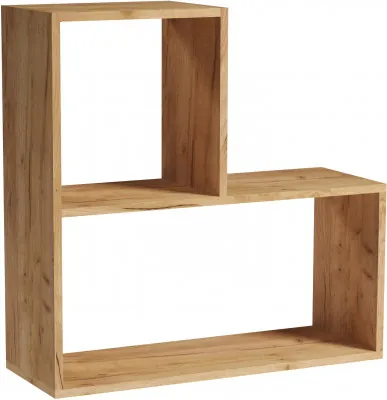 Гира Навесная полка ГН-1 дуб крафт золотой