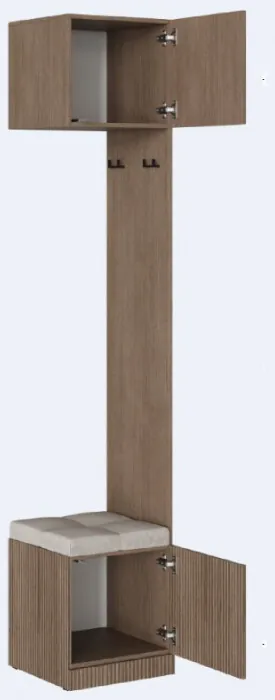 Модульная прихожая Кантри, композиция 7