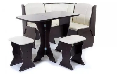 Кухонный набор Нарцисс венге/крем