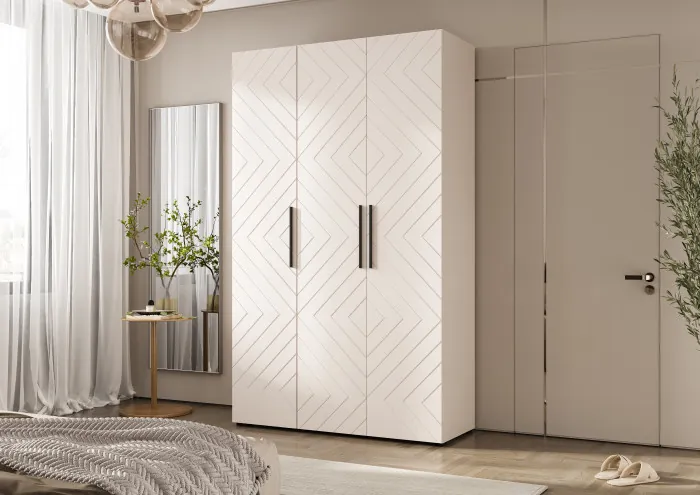 Флэш Шкаф 3-х ств. 1350 кашемир