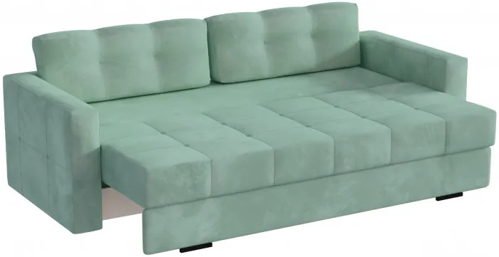 Диван раскладной Брэй мятный