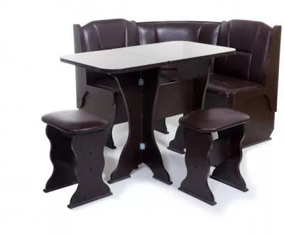 Кухонный набор Нарцисс венге/умбер