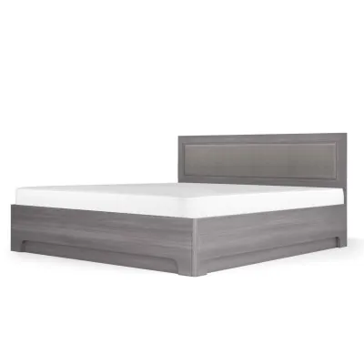 Кровать-1 с подъемным основанием 1400 экокожа Парма Нео