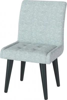 Стул Гира серебро