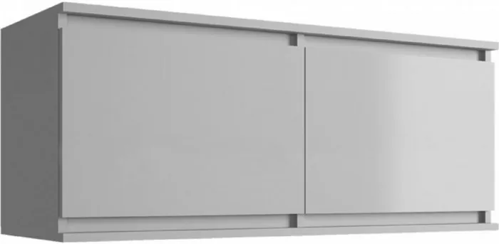 Челси Полка навесная (Антресоль малая) (Графит, Графит)