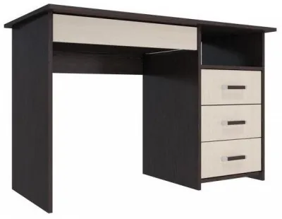 Стол письменный СП-3 (ЛИК-5) (Венге / дуб молочный)