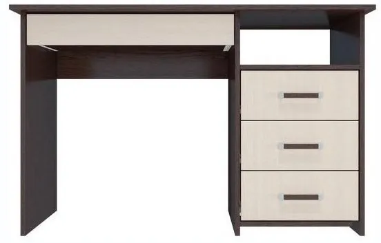 Стол письменный СП-3 (ЛИК-5) (Венге / дуб молочный)