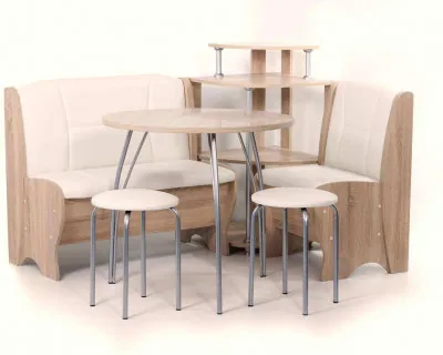 Кухонный набор Лотос дуб сонома/крем