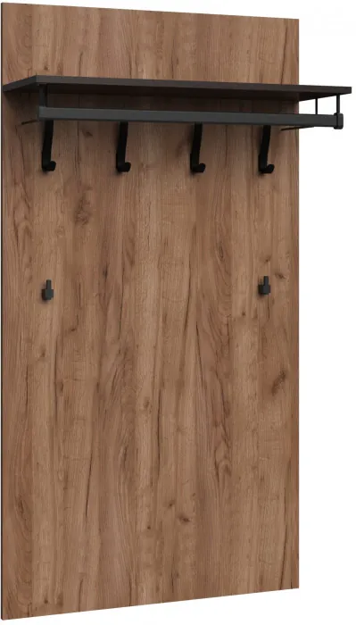 Модена Вешалка МВ-32 дуб крафт табачный/венге