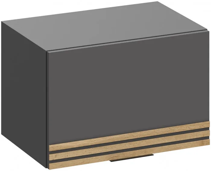 Прихожая Нао, набор №11, Дуб вотан/Графит, Вотан, Simple 27