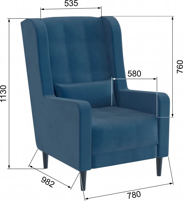 Кресло Корк атлантида