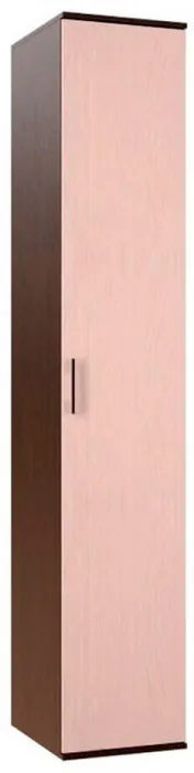 "Белла" пенал (400х2120х470) венге/дуб атланта (замена на венге/ясень белый)