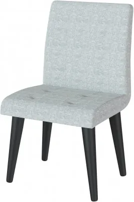 Стул Лилу серебро