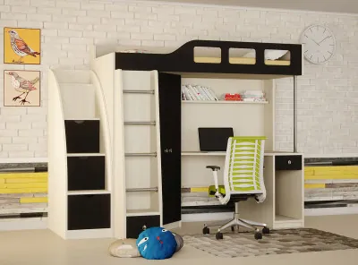 Кровать чердак Астра 7 СТ