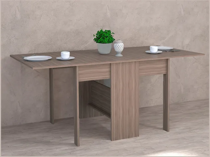 Стол обеденный-книжка ЛДСП (Венге)