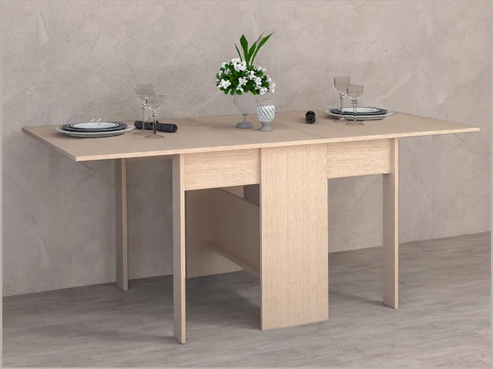 Стол обеденный-книжка ЛДСП (Венге)