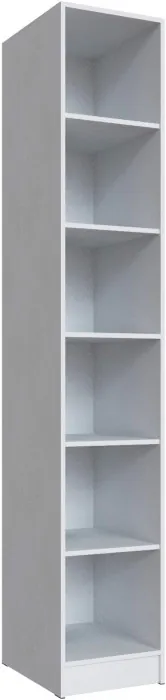 Стеллаж Мадрид (0,4), Белый