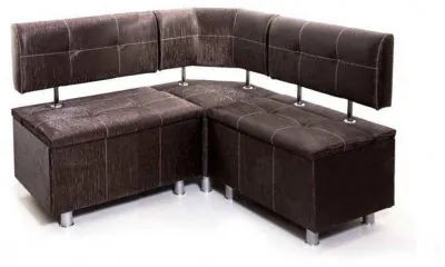 Кухонный уголок Торонто 1250х1250 к/з Бурбон