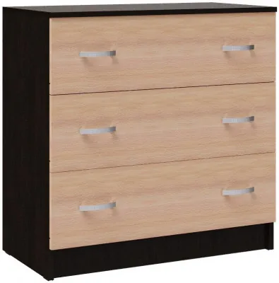 Ронда Комод венге/дуб молочный