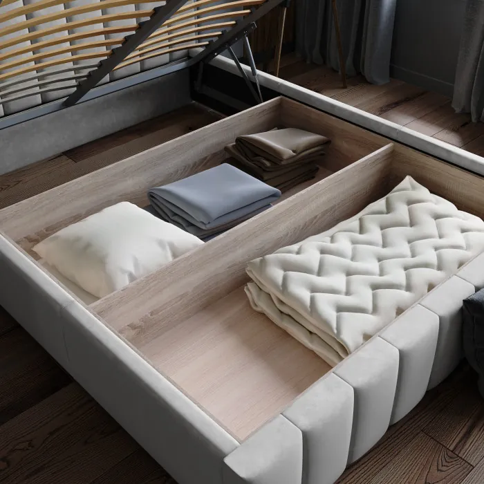 Нега Кровать интерьерная 900 бирюза, ПМ