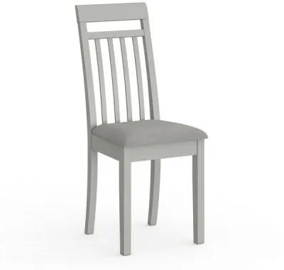 Стул Мебель--24 разборный Гольф-11, цвет серый, обивка ткань велюр серый 63, ШхГхВ 40х40х100 см., от пола до верха сиденья 47 см.