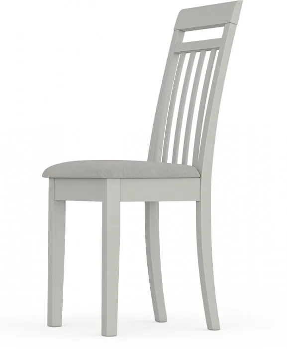 Стул Мебель--24 разборный Гольф-11, цвет серый, обивка ткань велюр серый 63, ШхГхВ 40х40х100 см., от пола до верха сиденья 47 см.