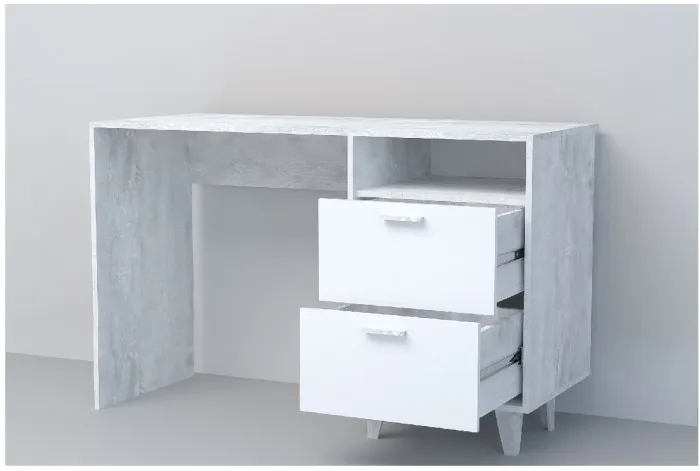 Эго Стол Ст-3 НГ (Камень Темный/Бетон Светлый)