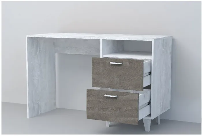 Эго Стол Ст-3 НГ (Камень Темный/Дуб Крафт Золотой)