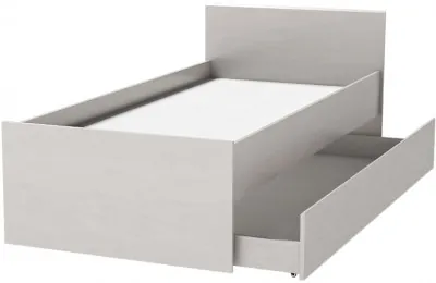 Кровать арт.015 (Выкатная часть), Ясень Анкор Светлый