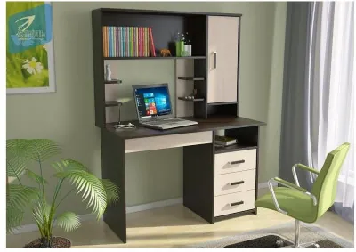 Стол компьютерный с надстройкой ЛИК-5 (СП-3+ПСК-6_3)