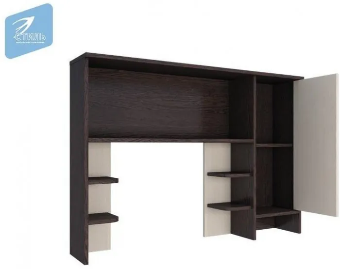 Стол компьютерный с надстройкой ЛИК-5 (СП-3+ПСК-6_3)