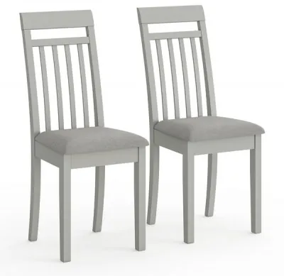 Два стула Мебель--24 Гольф-11 разборных, цвет серый, обивка ткань велюр серый 63, ШхГхВ 40х40х100 см., от пола до верха сиденья 47 см.