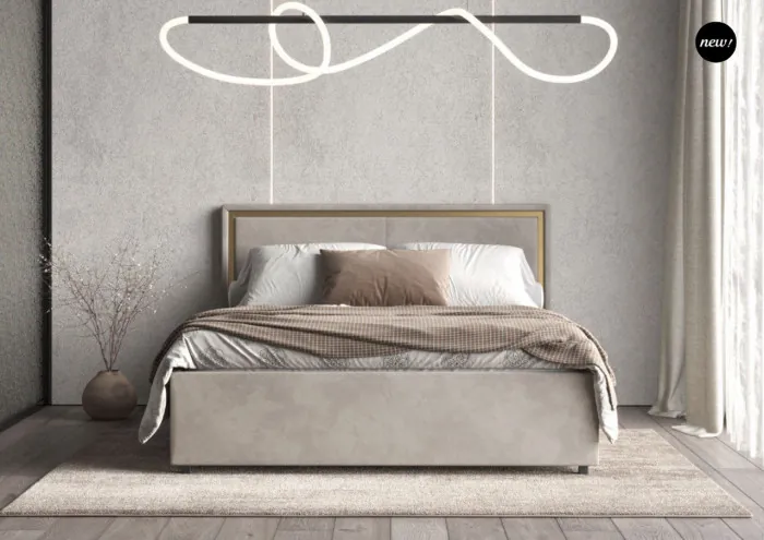 Кровать 160 с ортопед. основанием КР-431-М-16, Микровелюр Zeekr-47