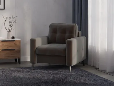 Кресло Лира, Коричневый